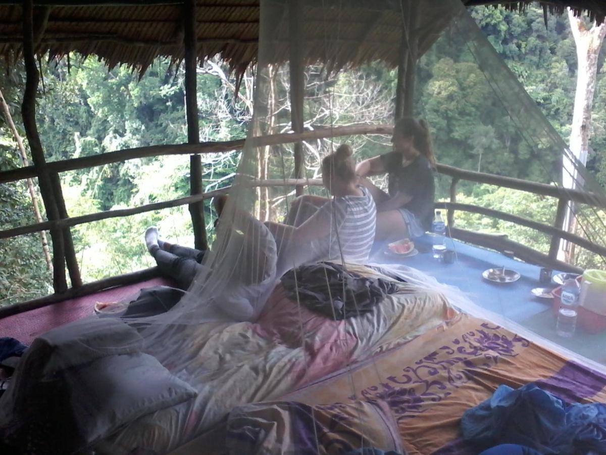 Orangutantreksumatra & Lovely Jungle Lodge Only Book If You Are Treking With Us Bukit Lawang Εξωτερικό φωτογραφία