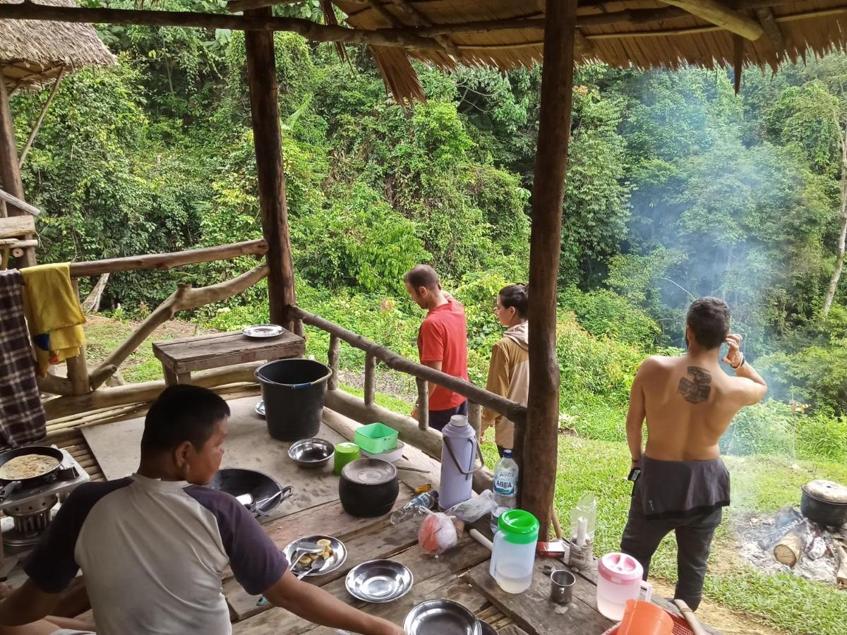 Orangutantreksumatra & Lovely Jungle Lodge Only Book If You Are Treking With Us Bukit Lawang Εξωτερικό φωτογραφία