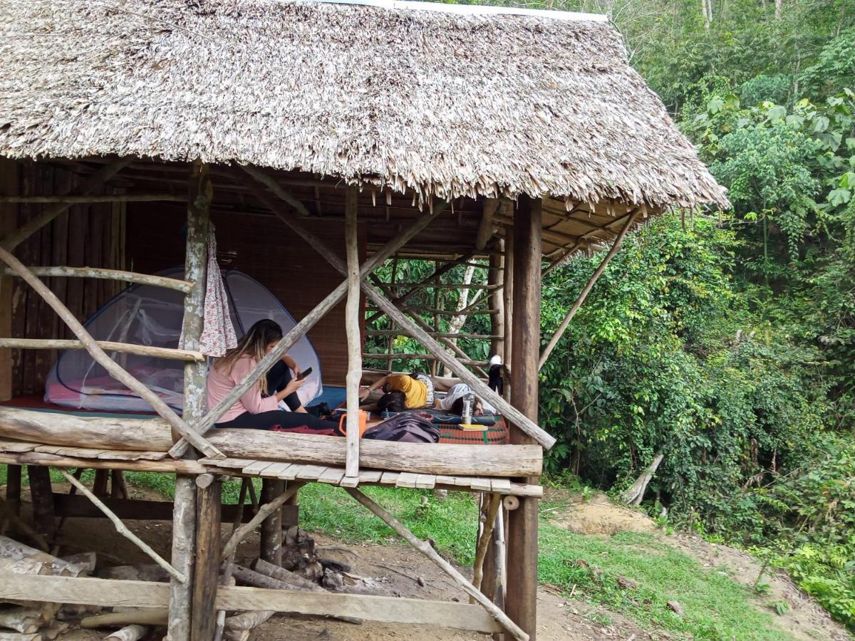 Orangutantreksumatra & Lovely Jungle Lodge Only Book If You Are Treking With Us Bukit Lawang Εξωτερικό φωτογραφία