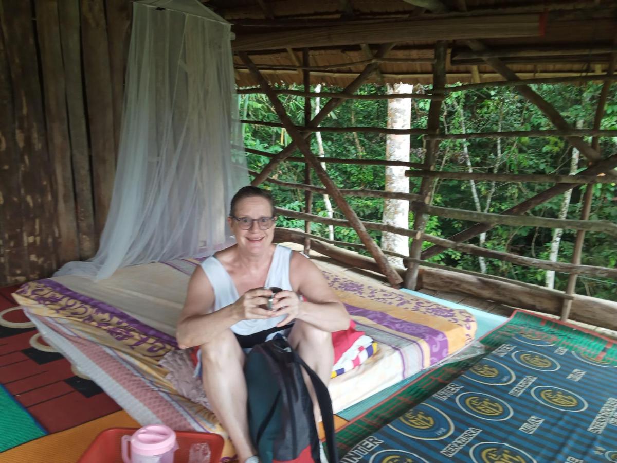 Orangutantreksumatra & Lovely Jungle Lodge Only Book If You Are Treking With Us Bukit Lawang Εξωτερικό φωτογραφία