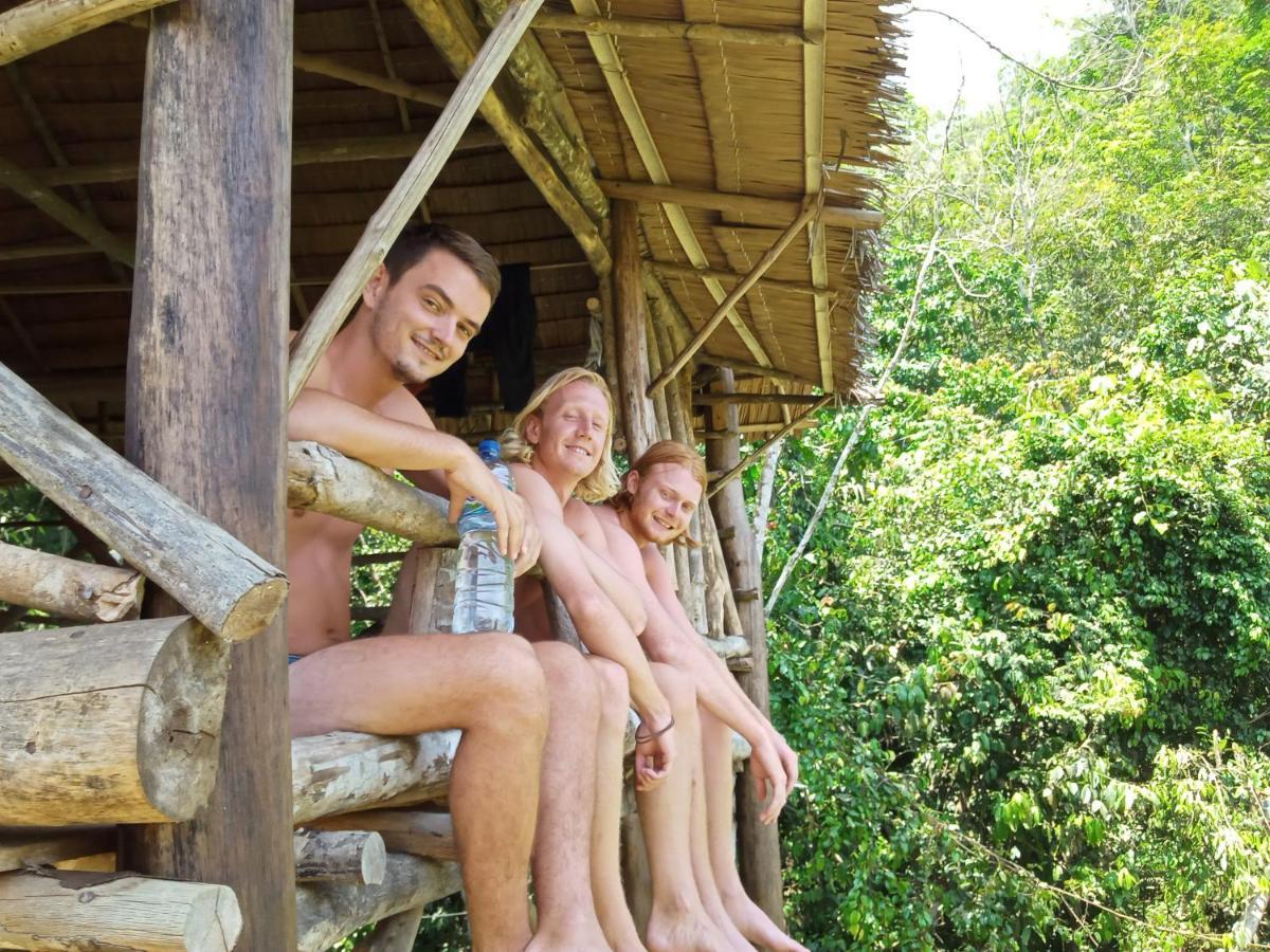 Orangutantreksumatra & Lovely Jungle Lodge Only Book If You Are Treking With Us Bukit Lawang Εξωτερικό φωτογραφία