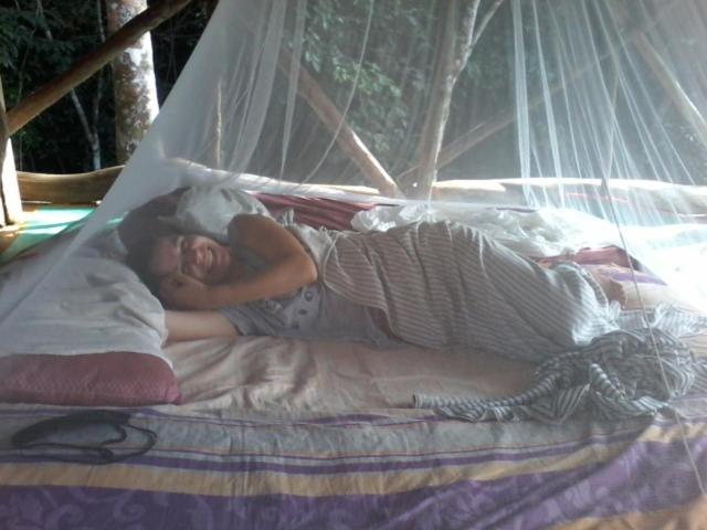 Orangutantreksumatra & Lovely Jungle Lodge Only Book If You Are Treking With Us Bukit Lawang Δωμάτιο φωτογραφία