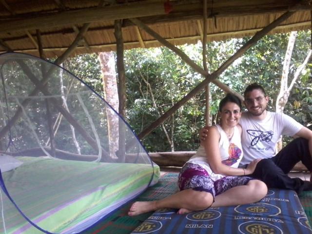 Orangutantreksumatra & Lovely Jungle Lodge Only Book If You Are Treking With Us Bukit Lawang Δωμάτιο φωτογραφία