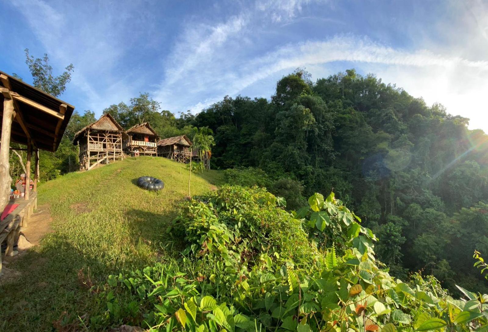 Orangutantreksumatra & Lovely Jungle Lodge Only Book If You Are Treking With Us Bukit Lawang Εξωτερικό φωτογραφία